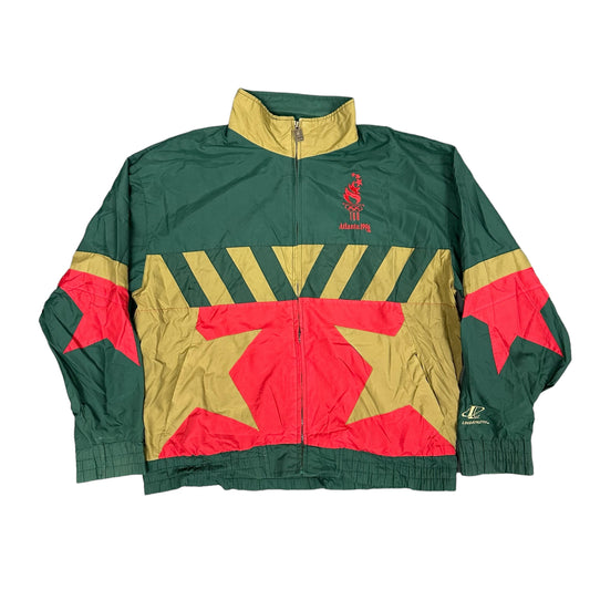 ‘96 ATL Olympics Green/Red Track Jacket