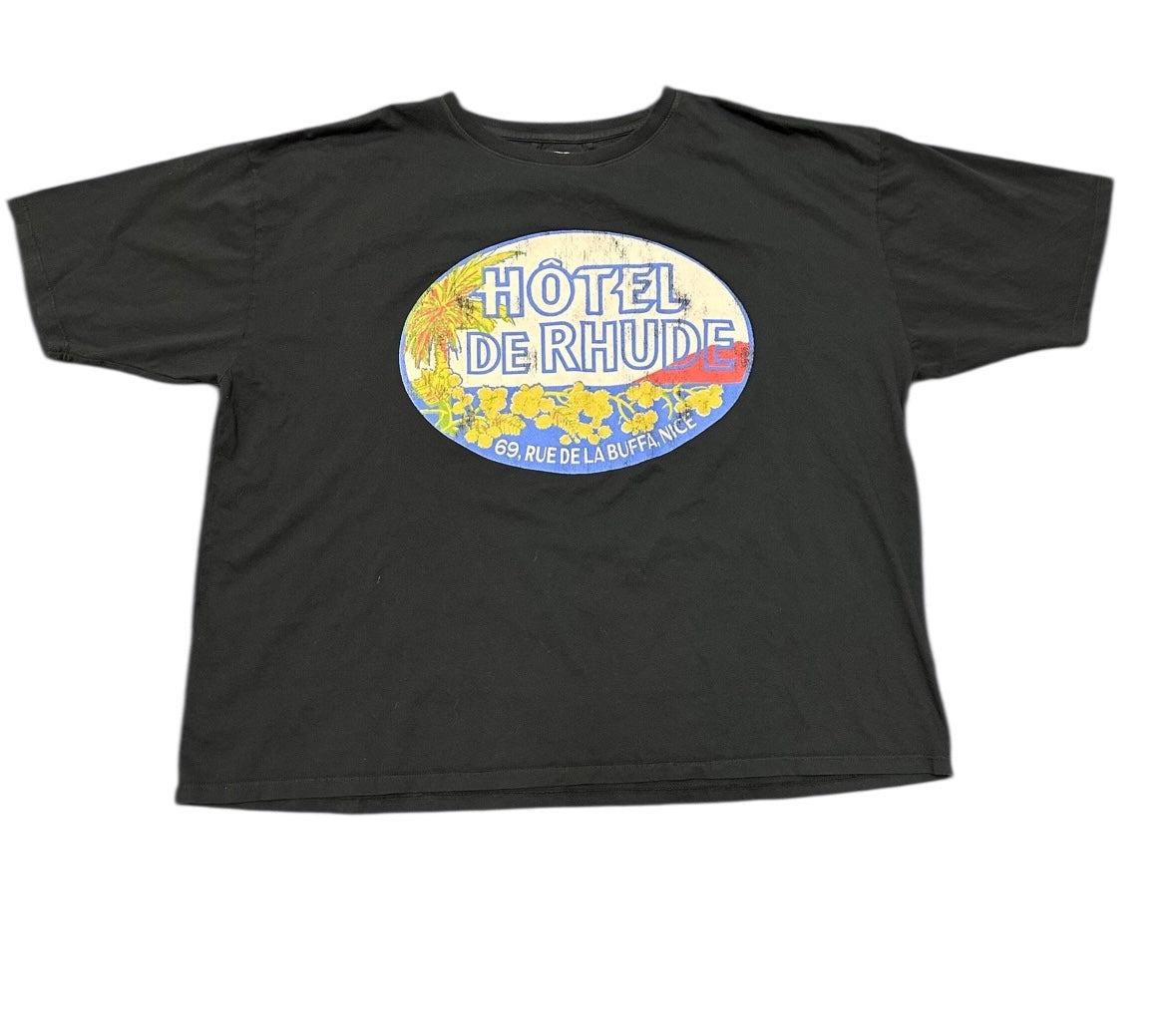 Rhude Hotel De Rhude Tee