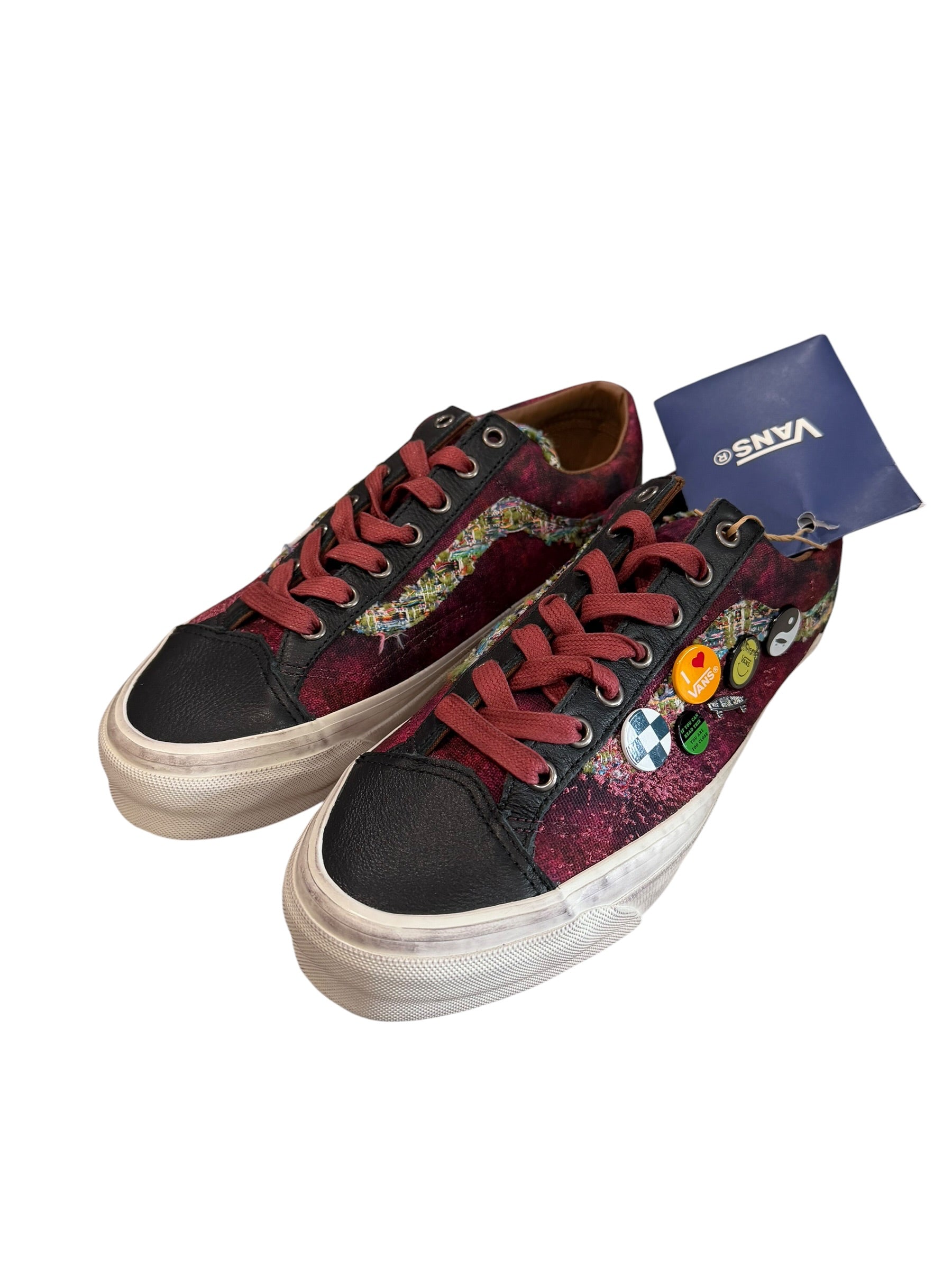 NEW Vans Old Skool Souvenir Burgundy