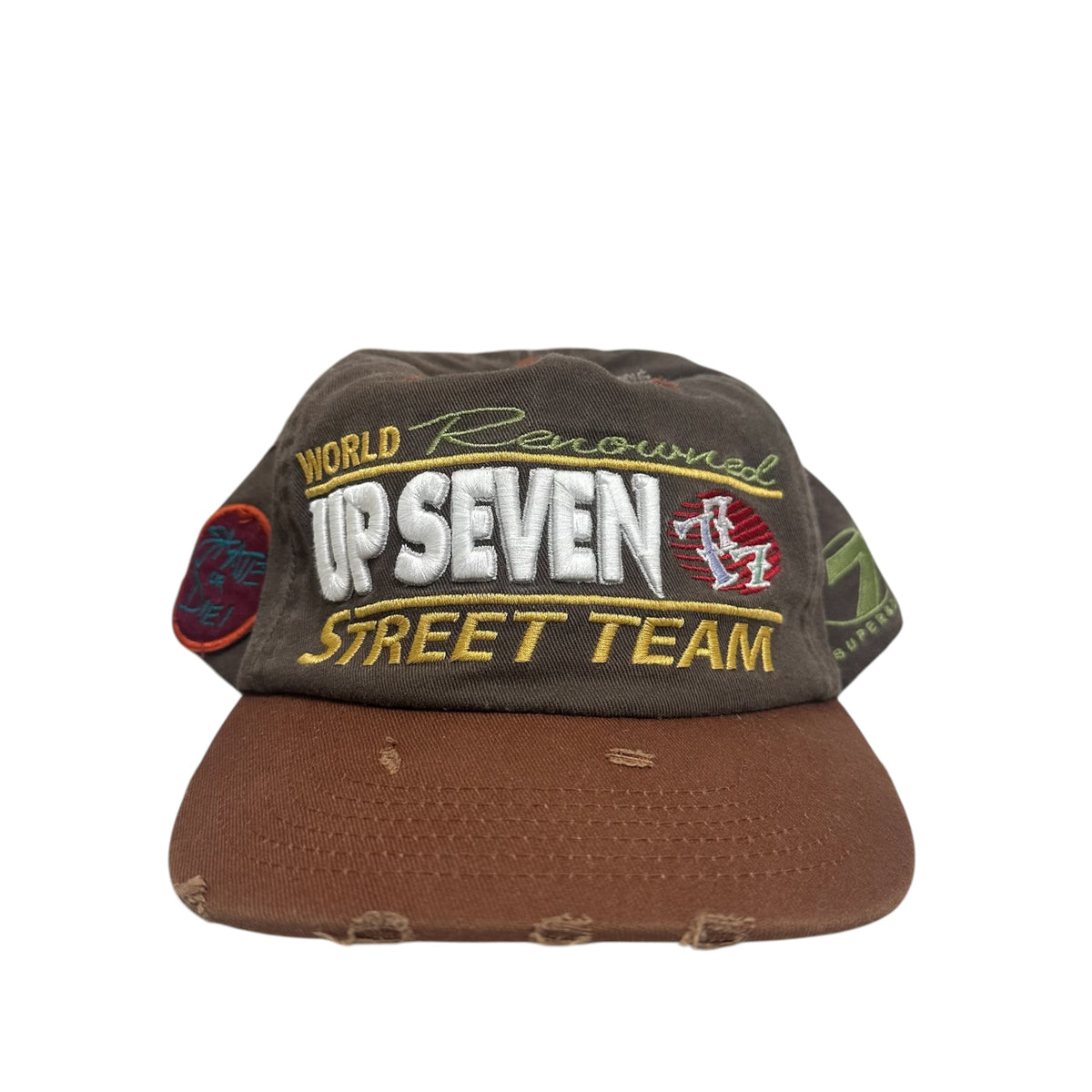 Up7 Brown Snapback
