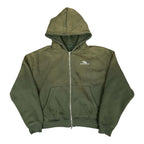 NEW Abominable Green Zip Hoodie