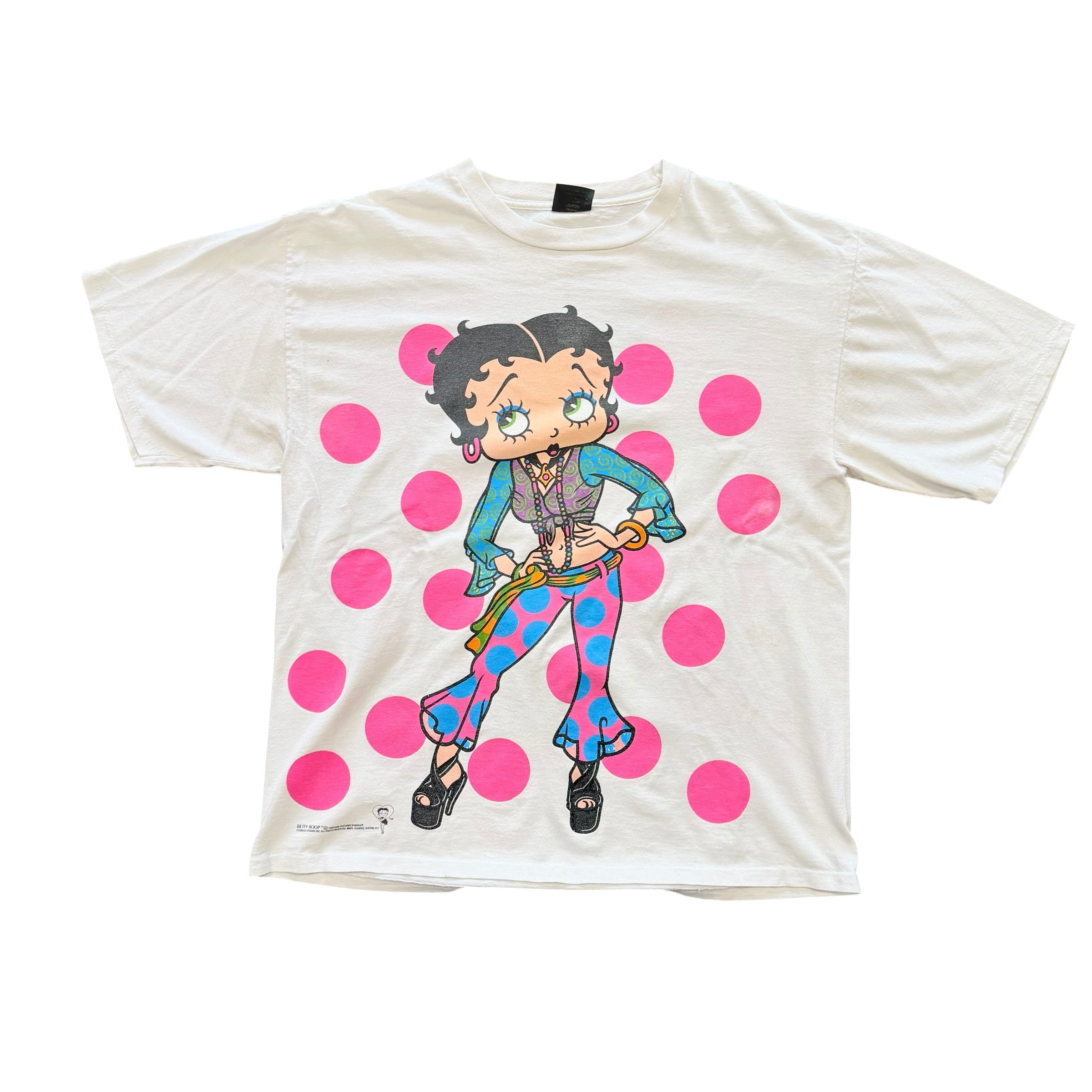 ‘93 Betty Boop Polka Dot Tee