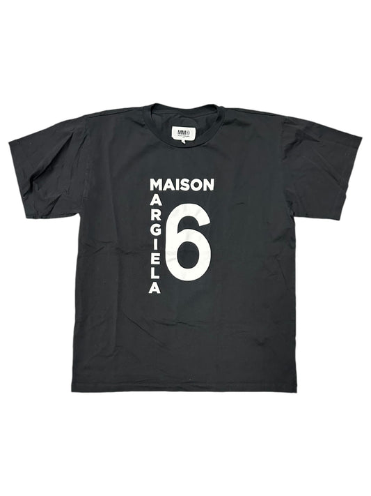 Maison Margiela 6 Black Tee