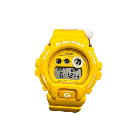 G Shock Yellow/White