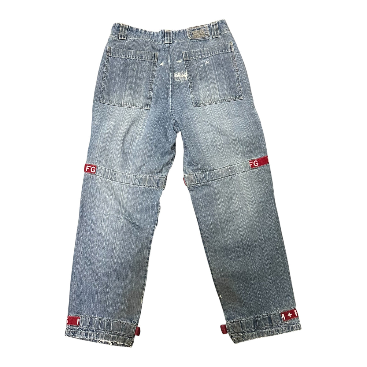 Marithé + François Girbaud Shuttle Baggy Jeans ‘Red’