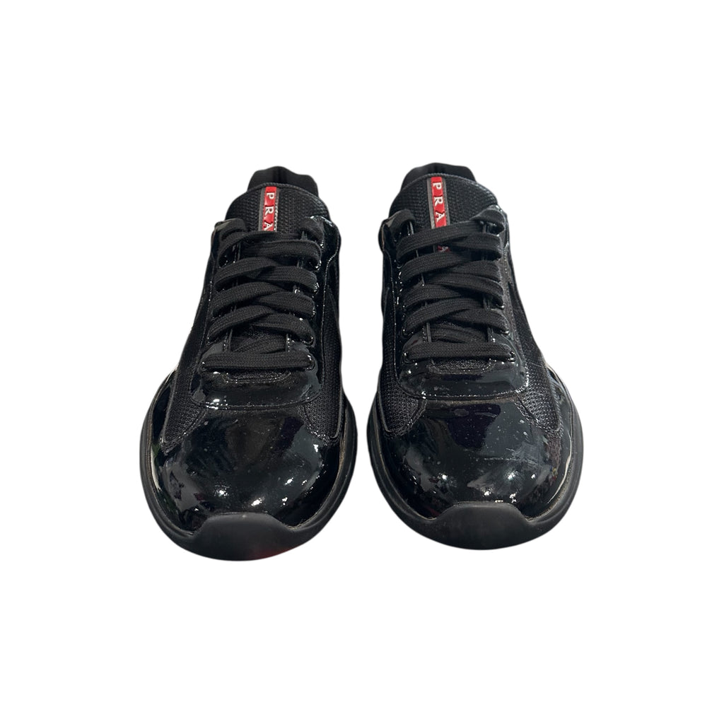 Prada Americas Cup Patent Black