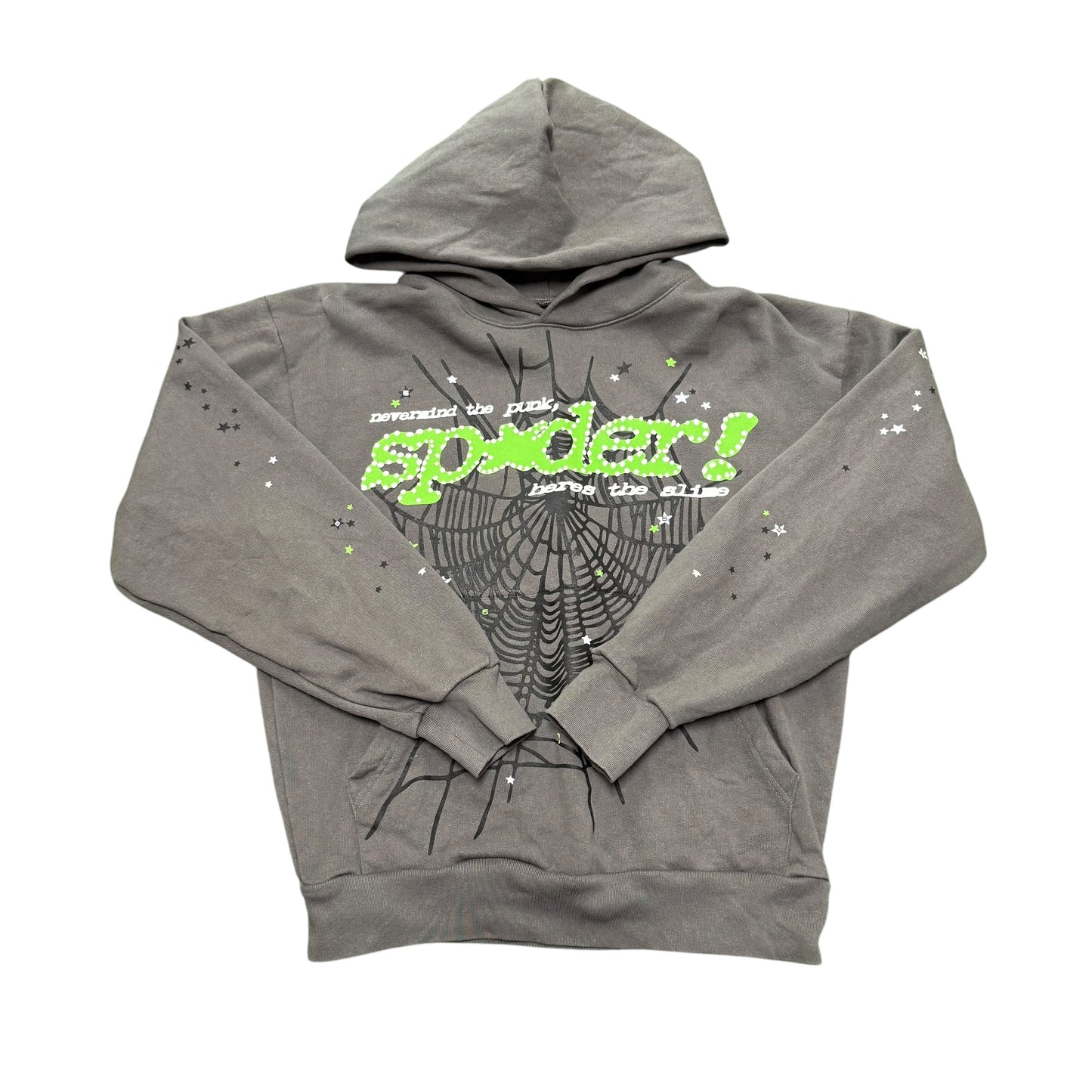 Sp5der Punk V2 Hoodie