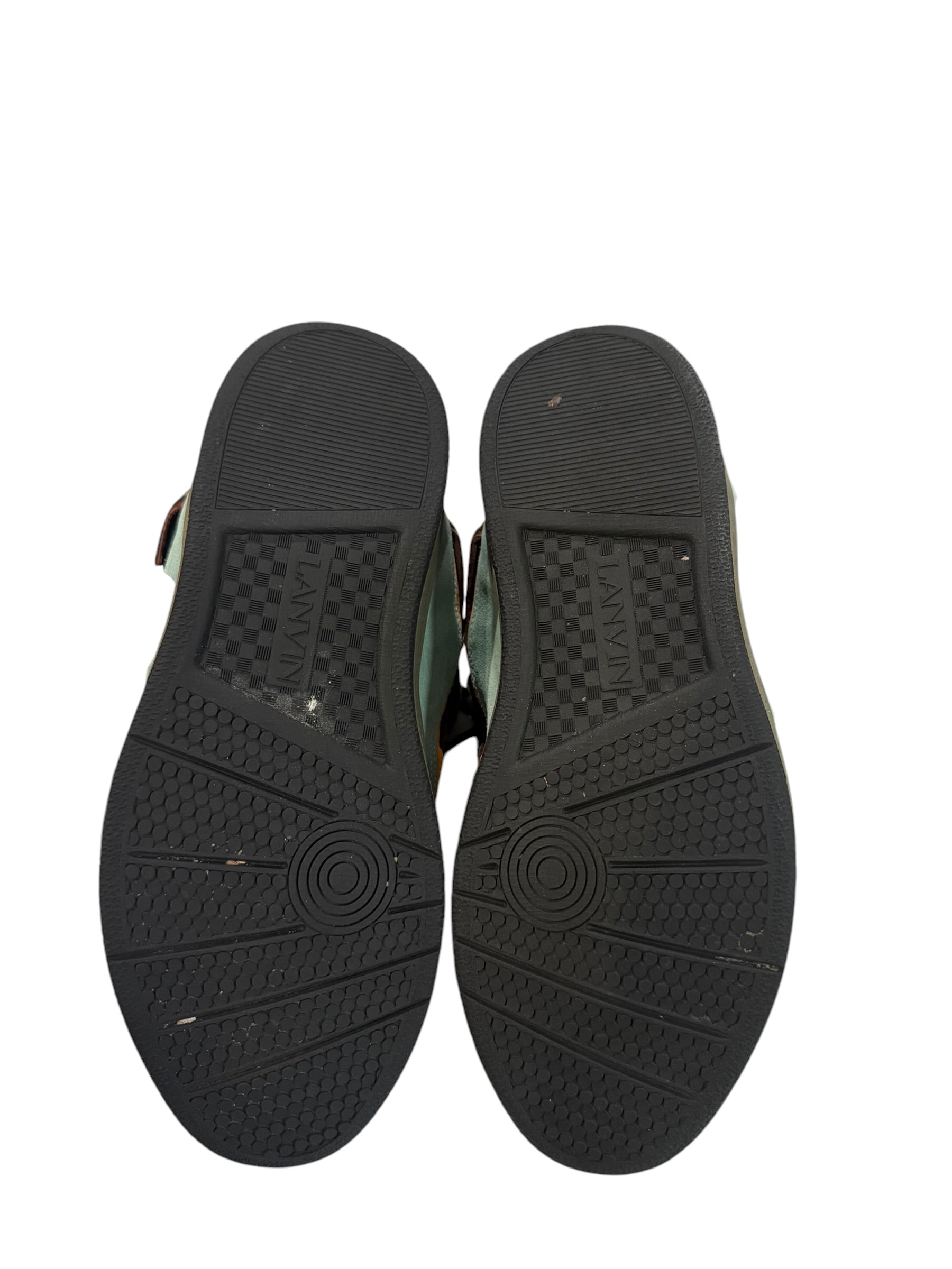 Lanvin Curb Sneaker(Worn 1x) Olive