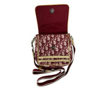 CHRISTIAN DIOR
Red Logo No.2 Coated Canvas Messenger Bag