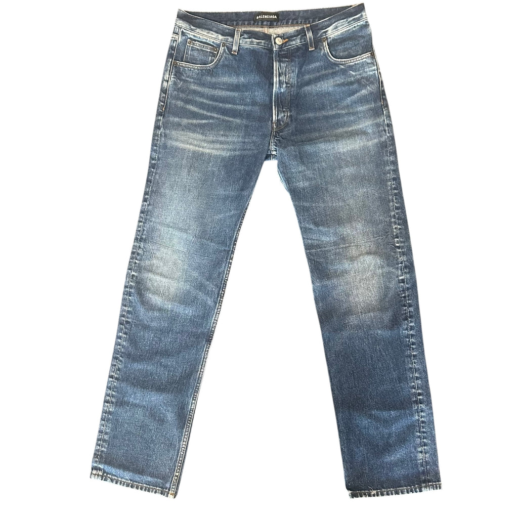 Balenciaga Straight Leg Jeans