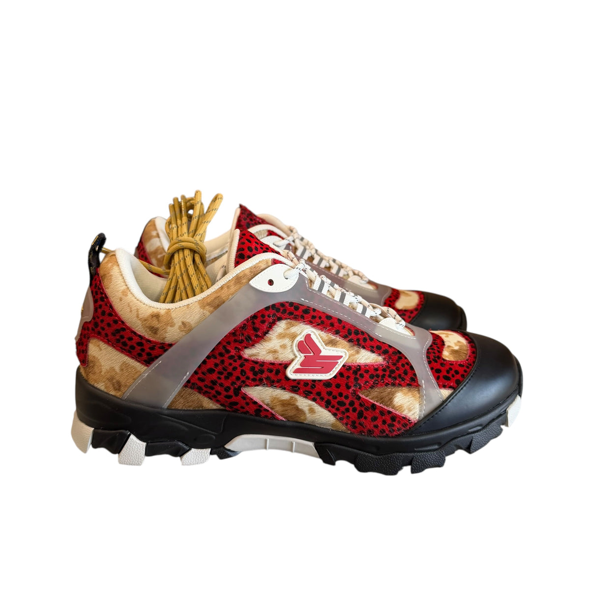 New Sickö Hiking Shoes "Diamond * Red Cheetah"
