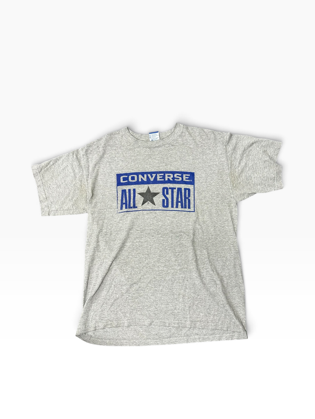 Vintage Grey Converse All Star Tee