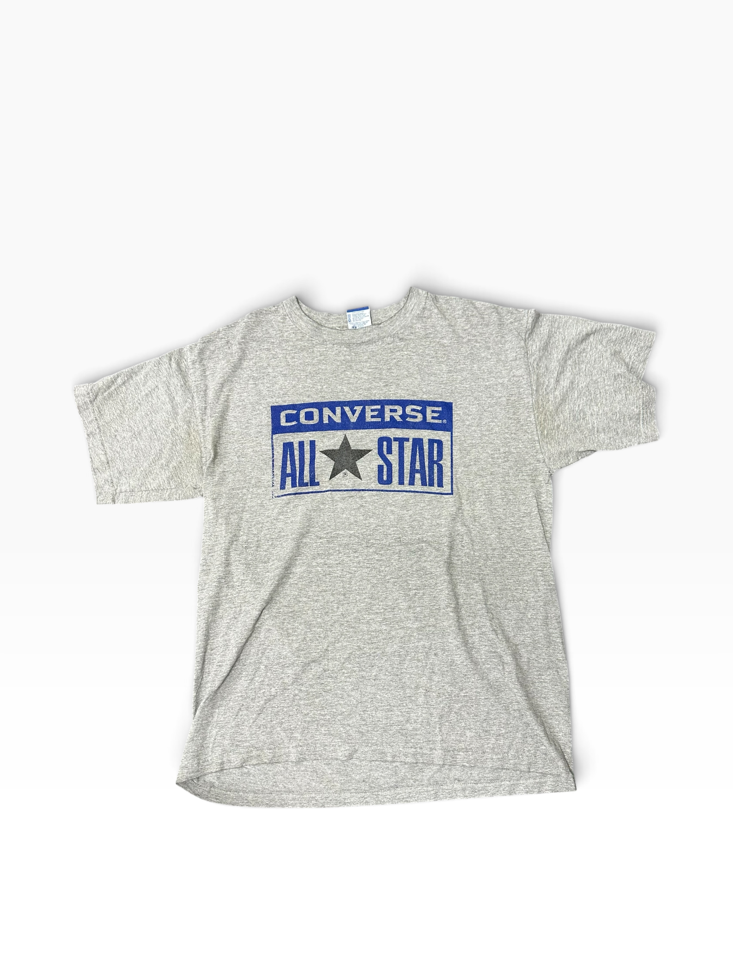 Vintage Grey Converse All Star Tee