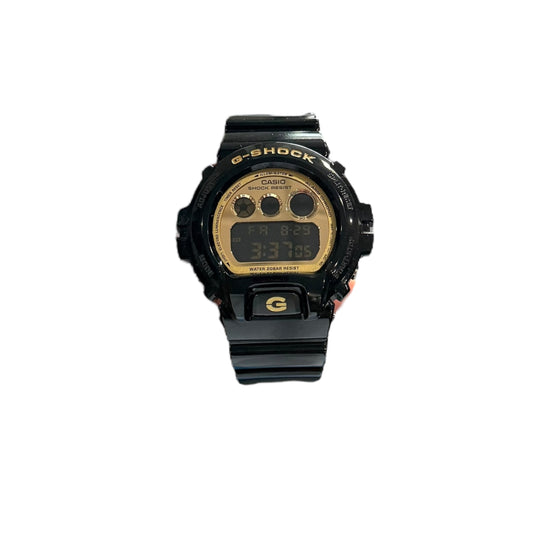 Black/Gold G Shock