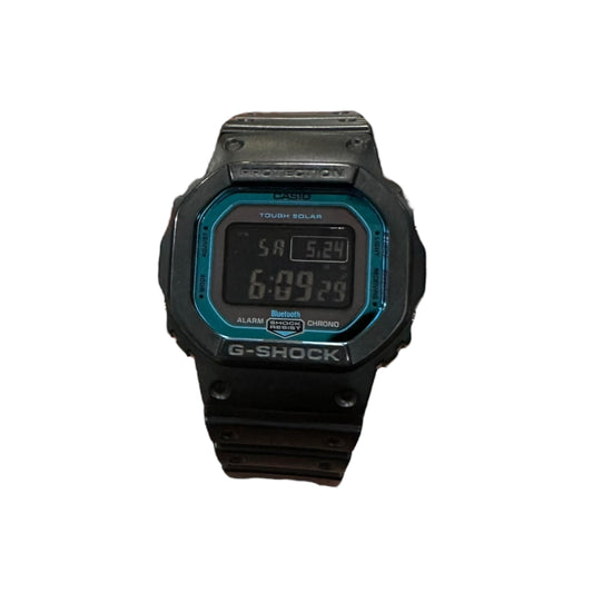 G Shock Black/Blue