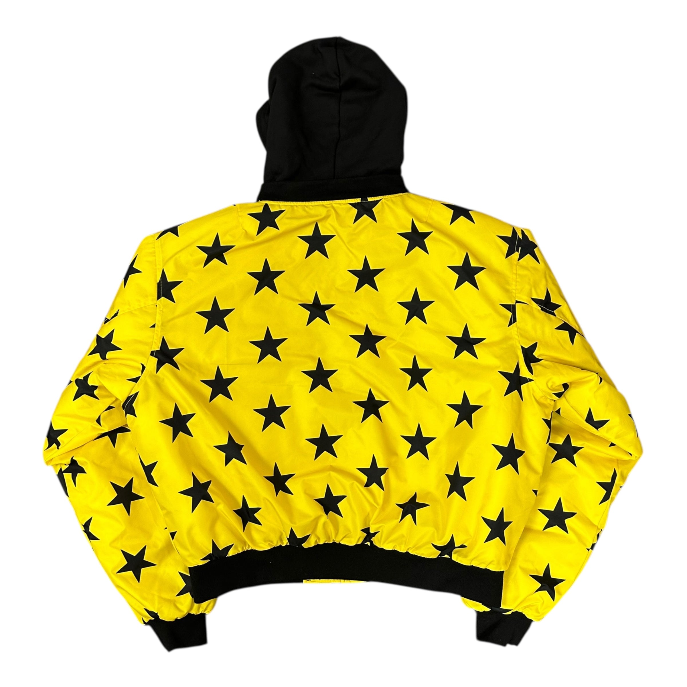 IHP Yellow Star Hooded Bomber