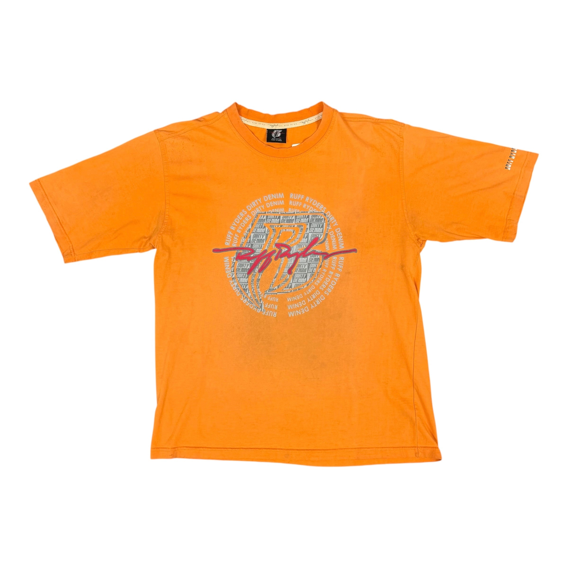 Vintage Ruff Ryders Orange Tee