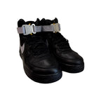 Nike x 1017 ALYX 9SM Force 1 High Top Sneakers Black