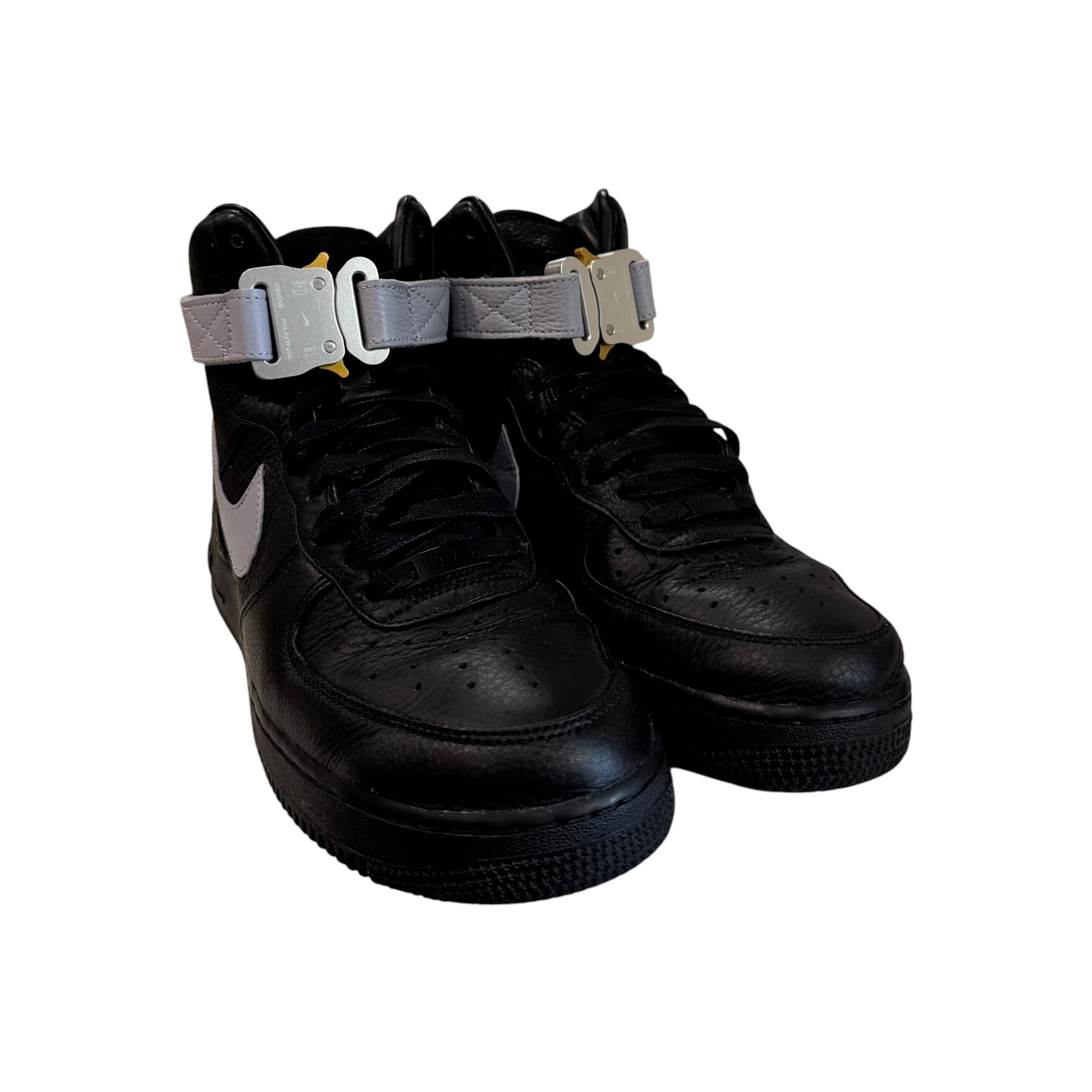 Nike x 1017 ALYX 9SM Force 1 High Top Sneakers Black
