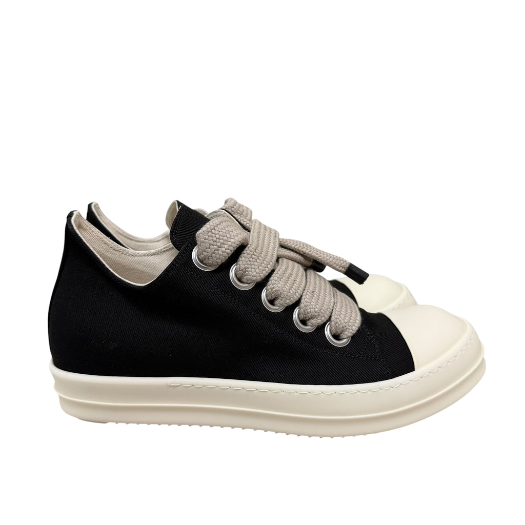NEW Rick Owens DRKSHDW Lace Up Low Top Sneaker