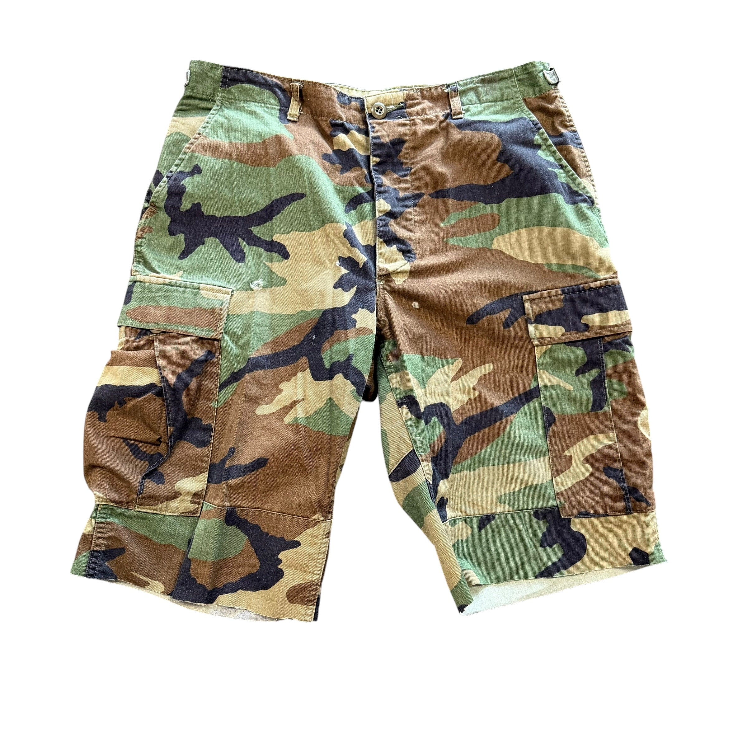 Vintage Camo Shorts