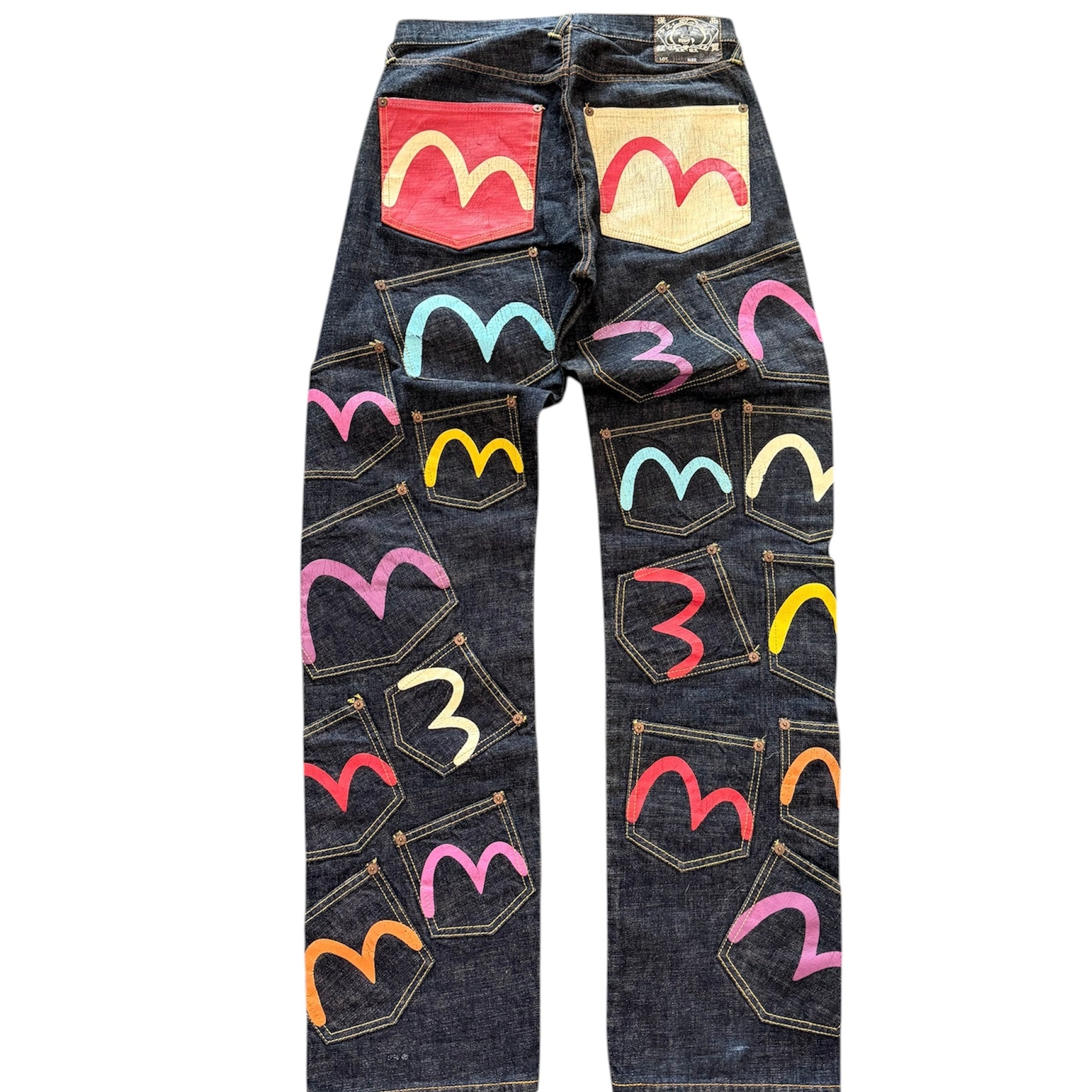 Evisu Multi Pocket Jeans(32x35)