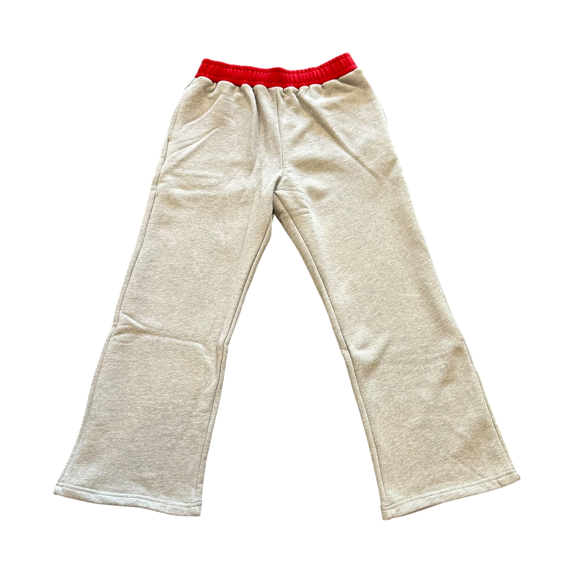 NEW GV Gallery “CEO” Grey/Red Sweatpants