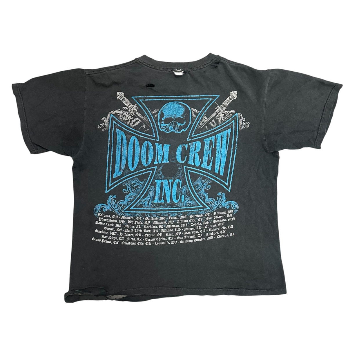 Label Society Band Tee