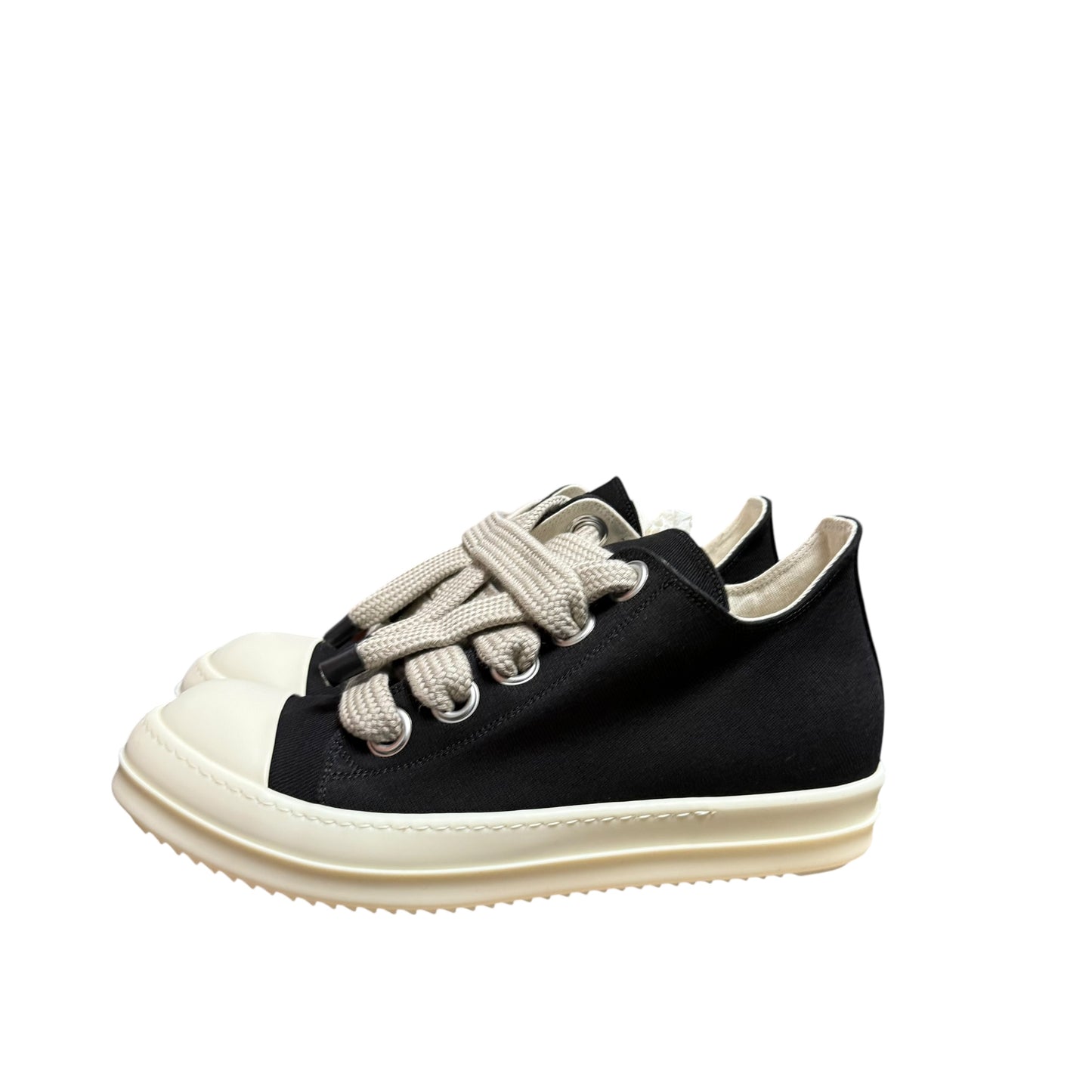Brand New Rick Owen Jumbo Black Ramones