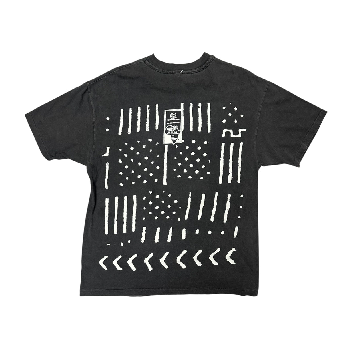 Vintage African Abstract Tee