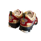 New Sickö Hiking Shoes "Diamond * Red Cheetah"