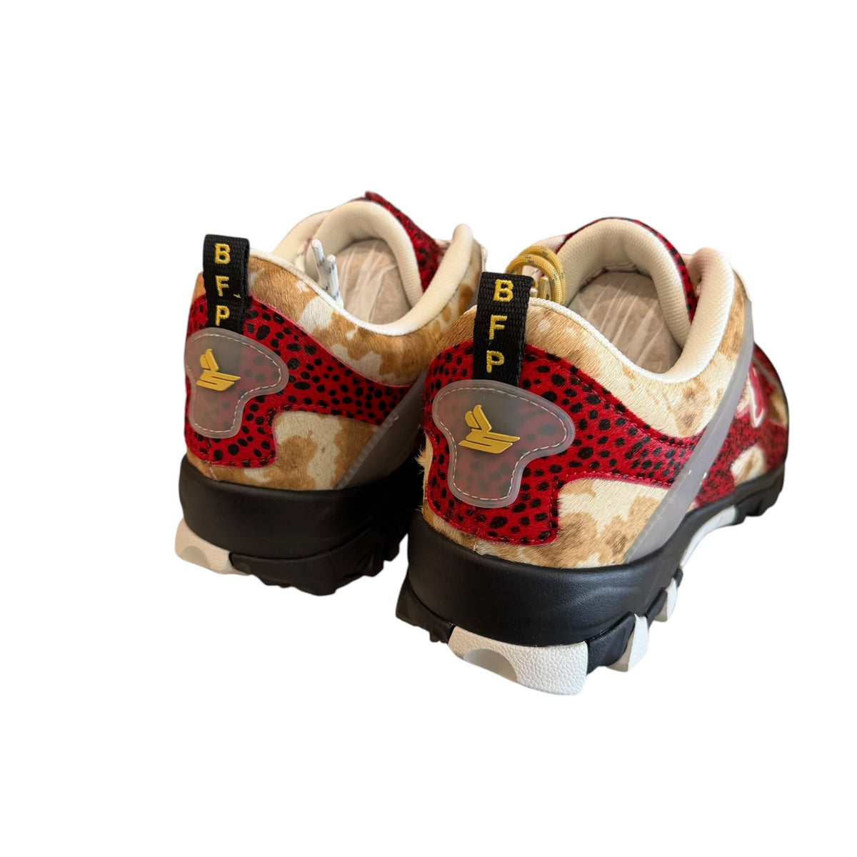 New Sickö Hiking Shoes "Diamond * Red Cheetah"