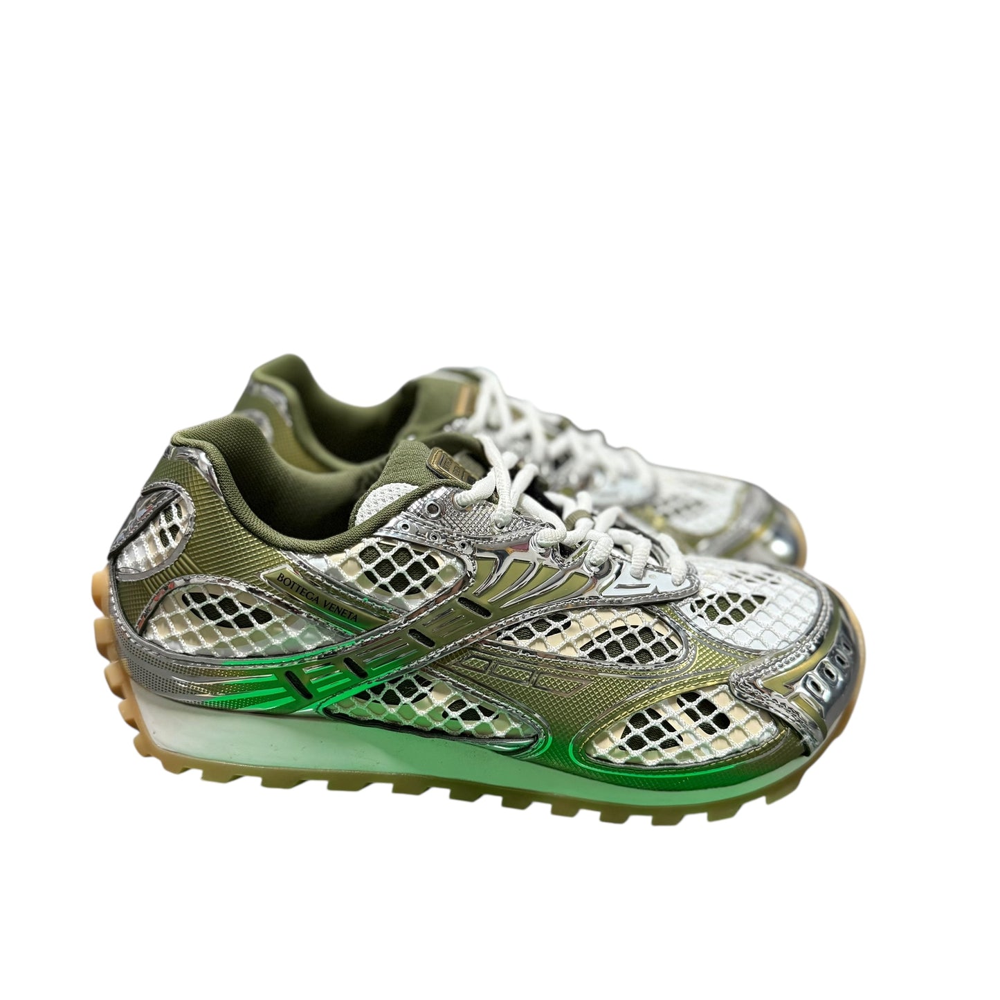 Bottega Orbits Olive Green