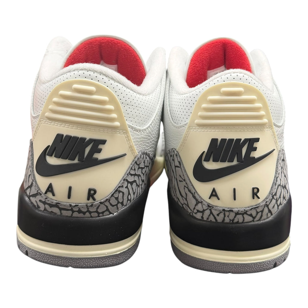 NEW Air Jordan 3 Reimagined “White Cement”