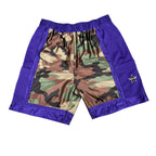 Supreme Side Pocket Basketball Shorts Woodland Camo