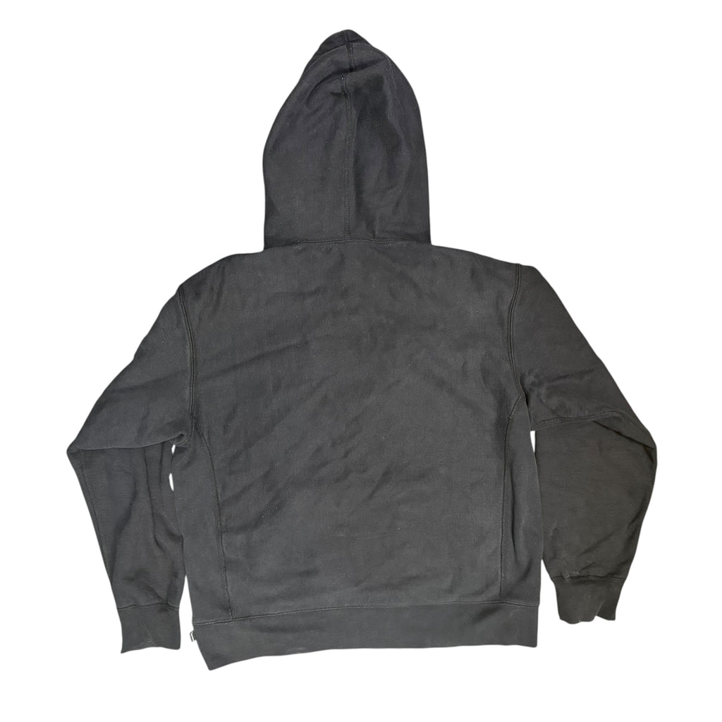 Supreme Cross Box Logo Hooded Sweatshirt