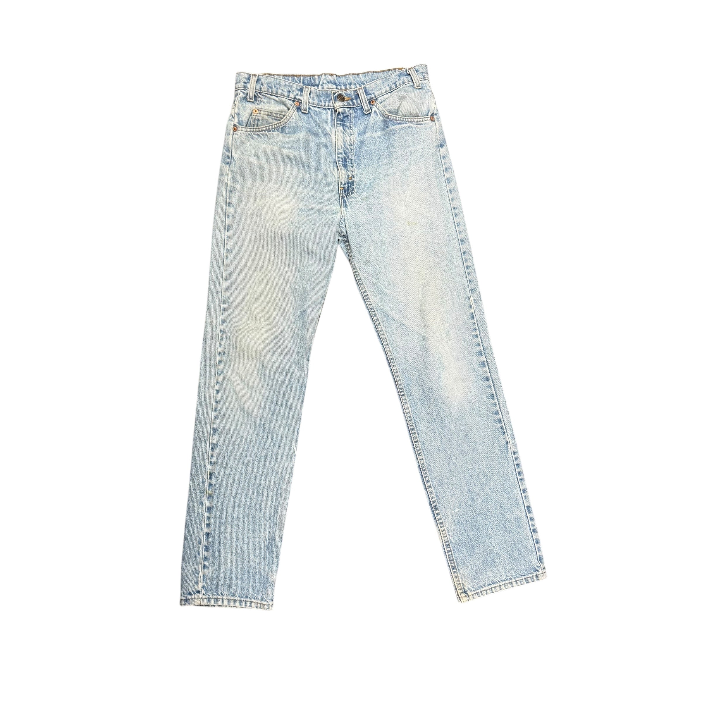 Vintage Light Wash Levi's 501