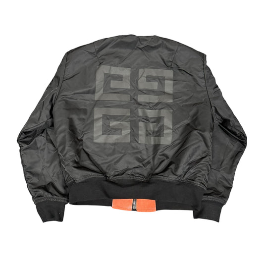 Givenchy Black Bomber Jacket