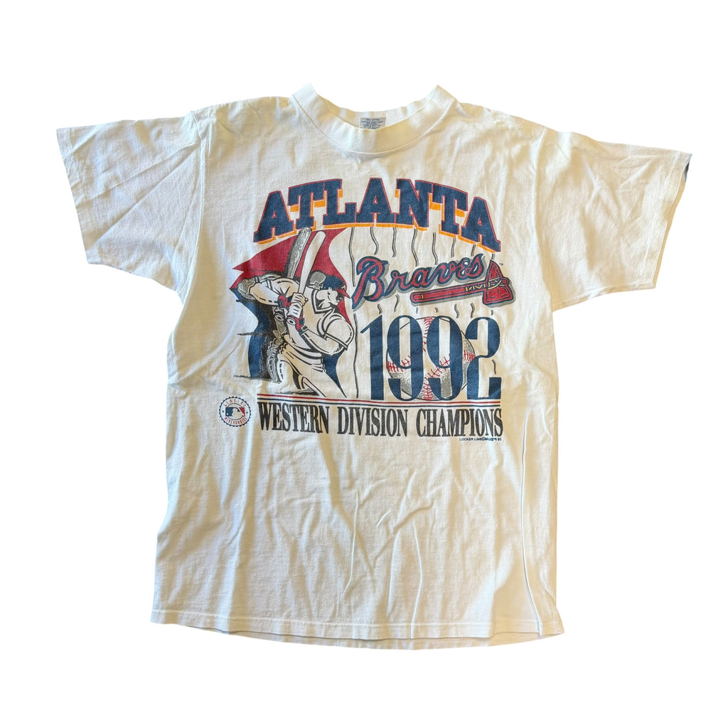‘92 ATL Braves West Division Champs Tee