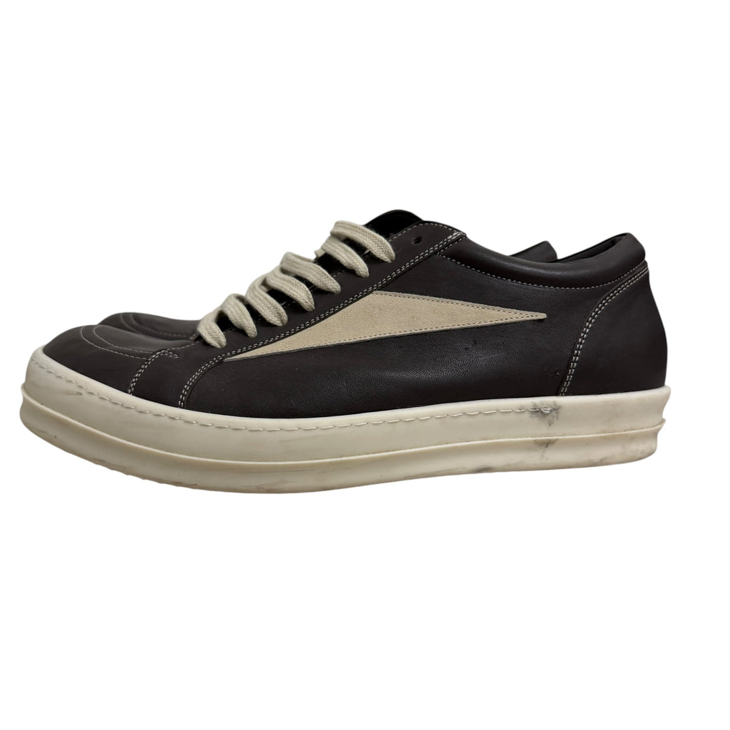 Rick Owens Vintage Leather Sneakers