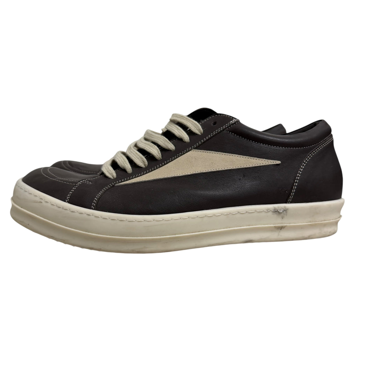 Rick Owens Vintage Leather Sneakers