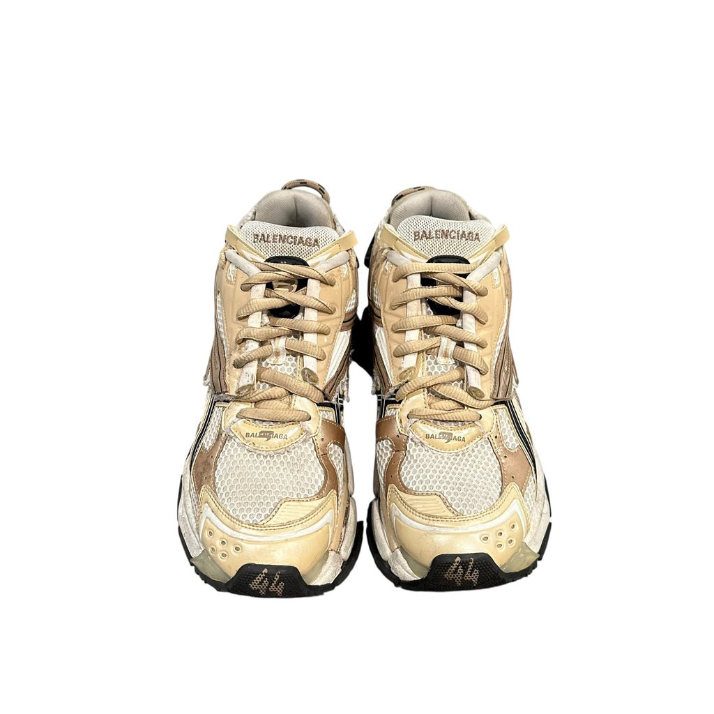 Balenciaga Runners White/Camel