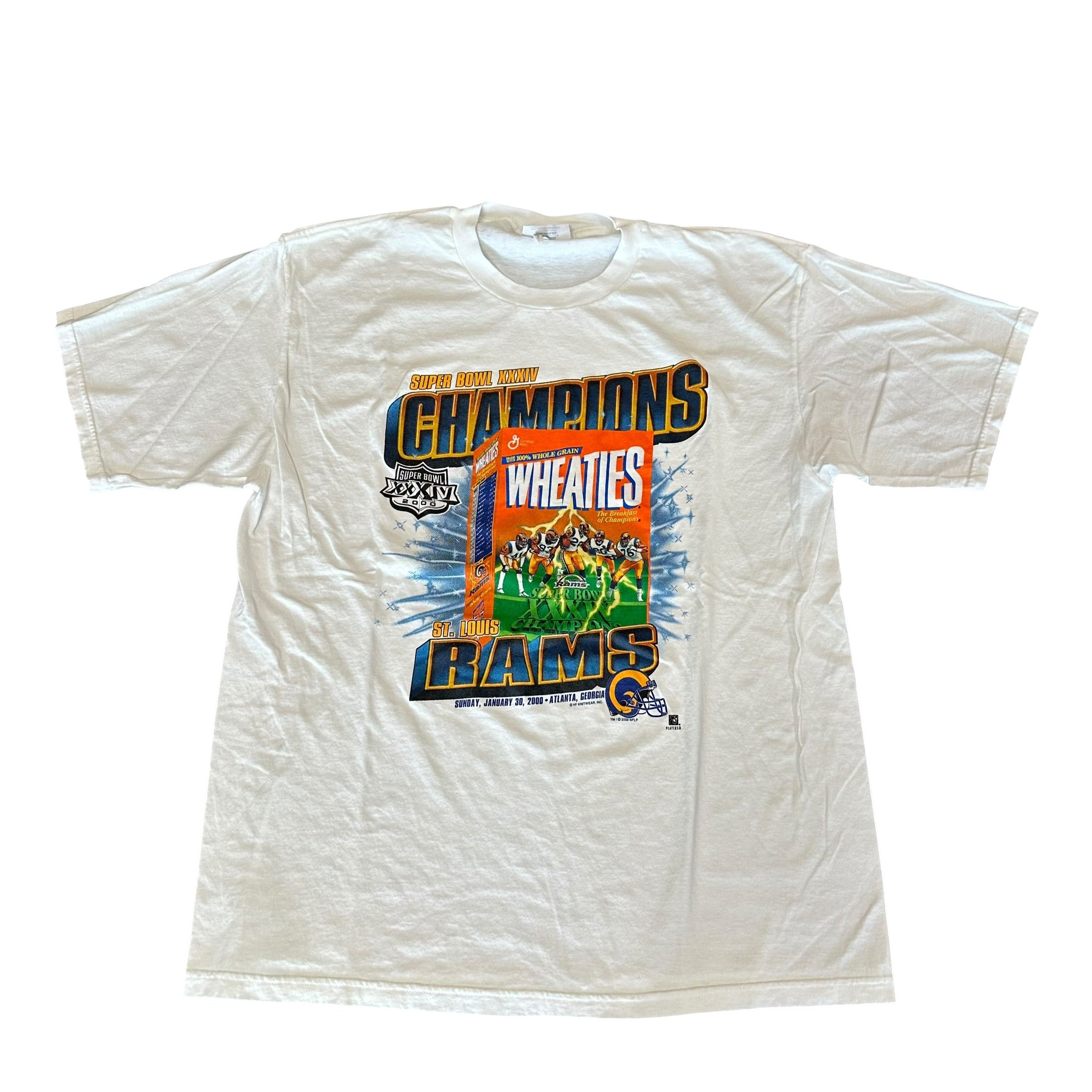 Vintage Rams Superbowl Shirt
