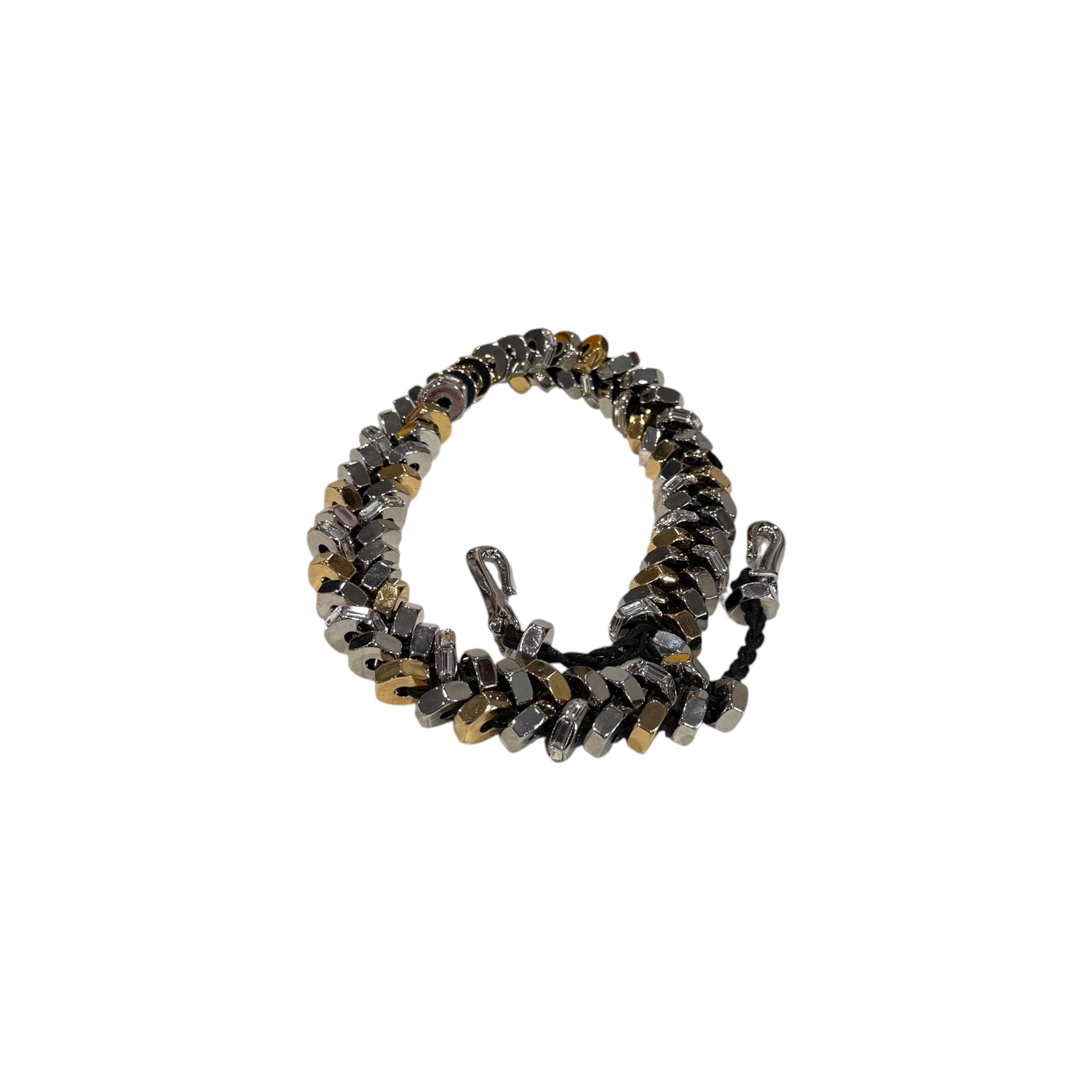 Lanvin Hex Nut Wallet Chain