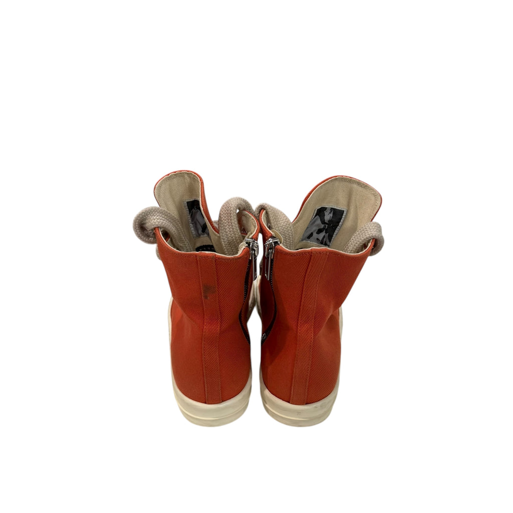 Rick Owens DRKSHDW Jumbo Lace Ramones Orange