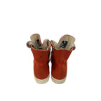 Rick Owens DRKSHDW Jumbo Lace Ramones Orange