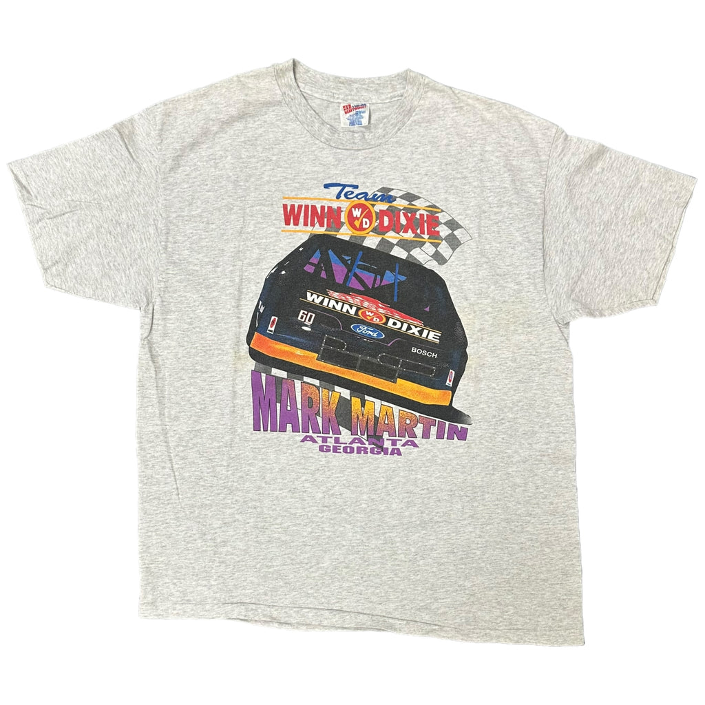 Vintage Mark Martin Racing Tee's