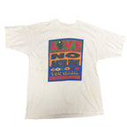 90s’ Cross Colours “Live No Matter What” Tee