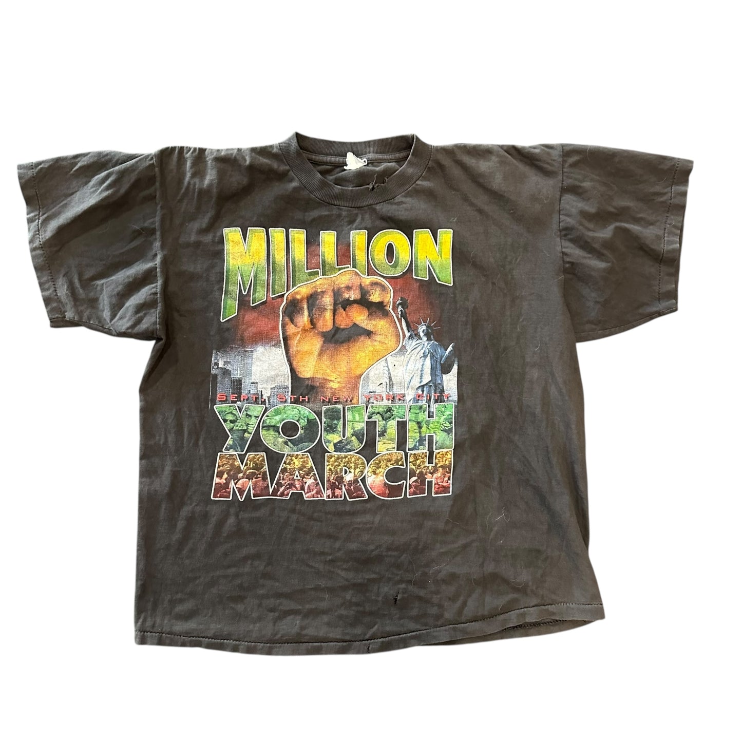 Vintage Million Youth March Tee