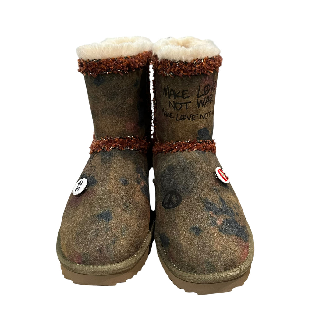 NEW HMDD Graffiti Boots